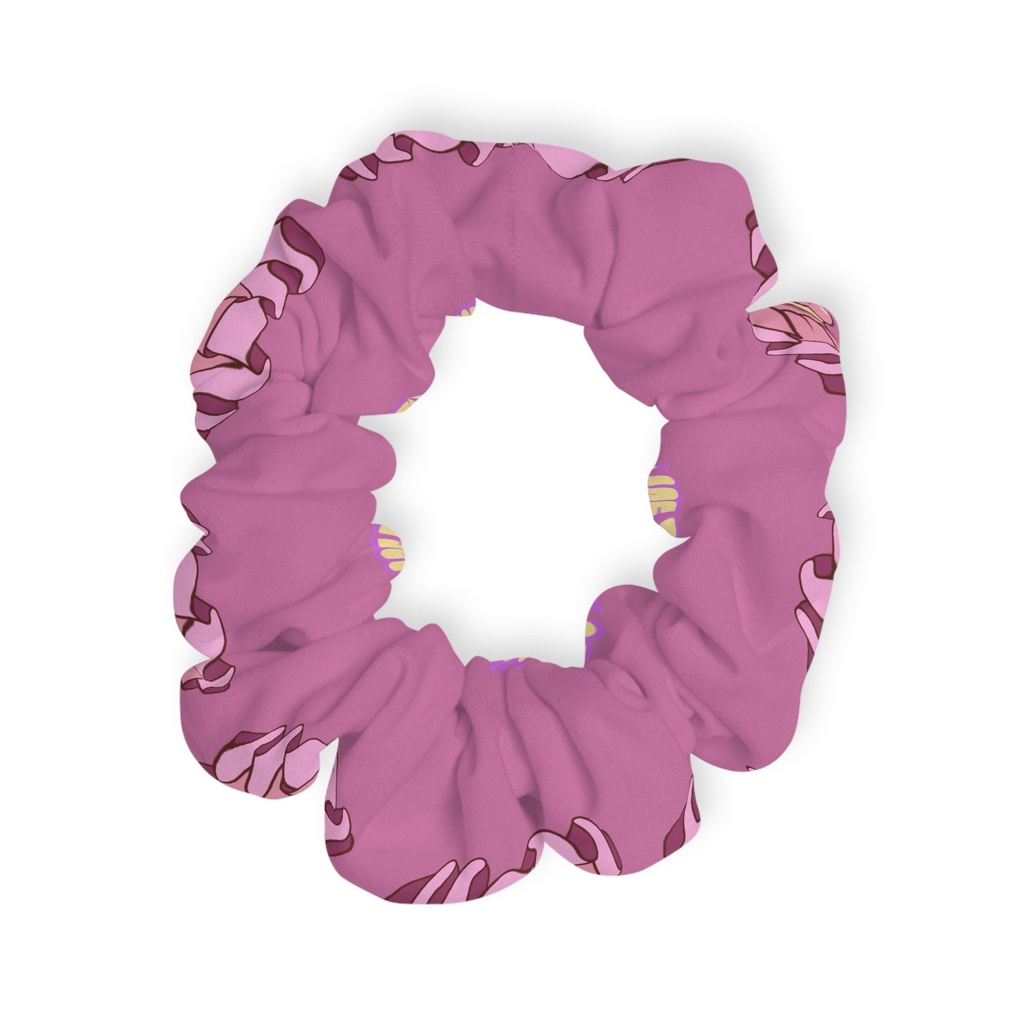 “You Are Tutu Sweet” Scrunchie – Kawaii Cupcake Dance Hair Accessory with Cute Tutu Graphic