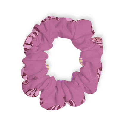 “You Are Tutu Sweet” Scrunchie – Kawaii Cupcake Dance Hair Accessory with Cute Tutu Graphic