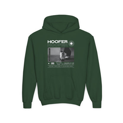 “Hoofer” Tap Shoes Streetwear Graphic | Unisex Youth Hoodie – Tap Dance Hoodie for Kids & Young Dancers