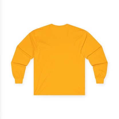 "Full Out" Unisex Long Sleeve Tee – Bold Streetwear-Inspired Dance Shirt for Performers, Hip-Hop Dancers & Studio Athletes