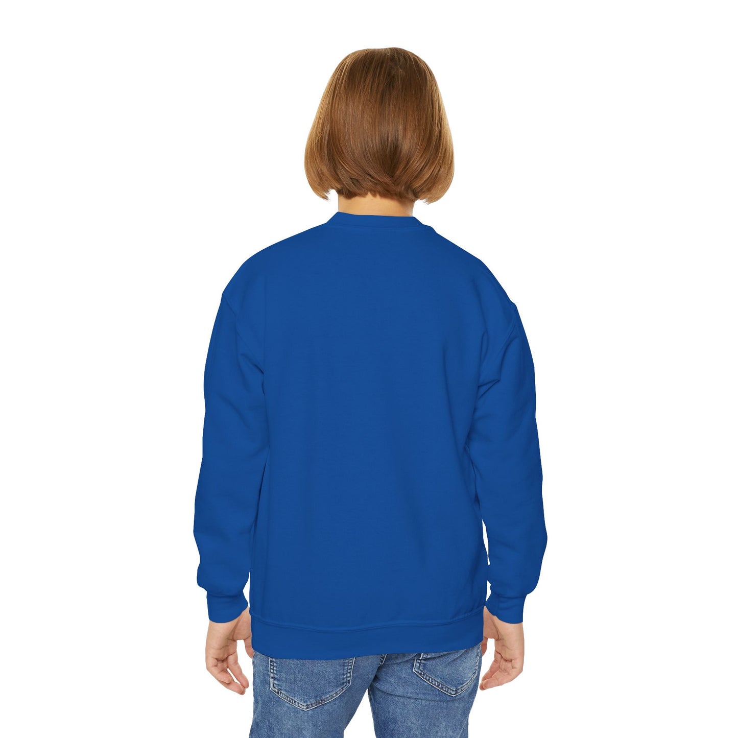 "I Don't Always Dance. Oh Wait, Yes I Do." – Bold Dance Quote Youth Crewneck Sweatshirt | Funny Kids Dancer Pullover