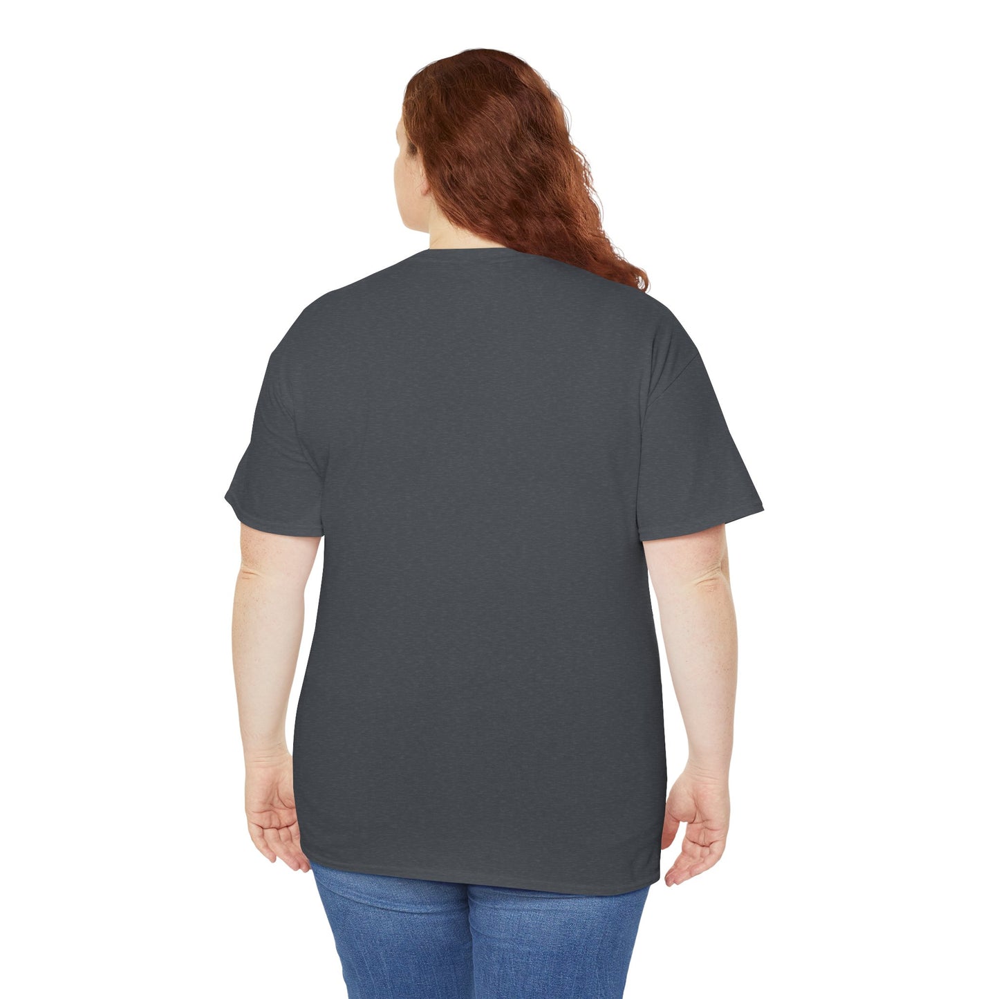 "Dances Well With Others" Unisex Heavy Cotton T-Shirt – Dance-Inspired Graphic Tee for Adults & Kids