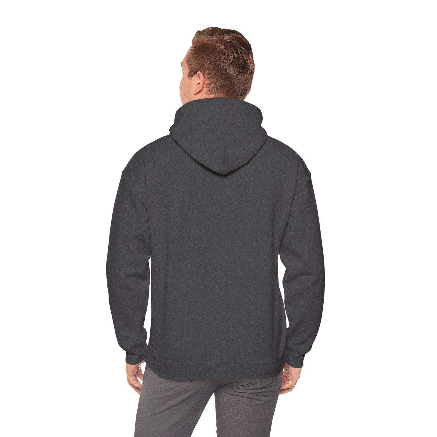 “Dancer” Contemporary Dancer in Spotlight Graphic | Streetwear-Inspired Dance Hoodie for Modern Dance Lovers - Unisex Heavy Blend™ Hooded Sweatshirt