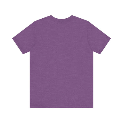“Tombé Pas de Bourrée” T-Shirt – Ballet Dance Phrase Unisex Garment-Dyed Tee with Elegant Dancer Graphic