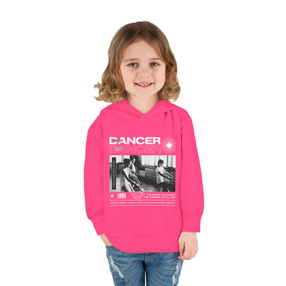 “Dancer” Toddler Pullover Hoodie – Streetwear-Inspired Ballet Class Graphic Sweatshirt for Kids”
