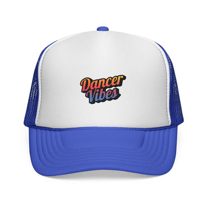"Dancer Vibes" Trucker Hat – Colorful Unisex Dance-Themed Cap for Performers, Instructors & Dance Lovers