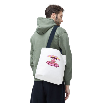 "You Are Tutu Sweet" Kawaii Cupcake Dance Tote Bag – Cute Canvas Bag for Dancers, Dance Moms & Ballet Lovers | Dance Gift Idea