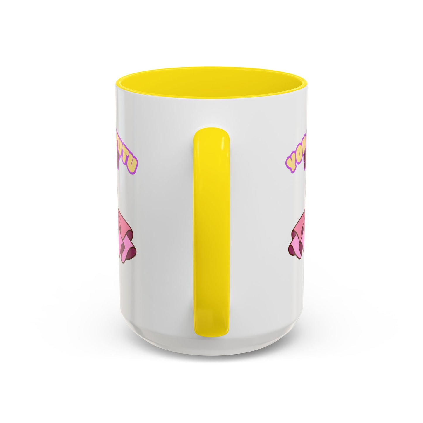 "You Are Tutu Sweet" Accent Coffee Mug – Cute Ballet Pun with Kawaii Ceramic Mug for Dancers and Dance Lovers