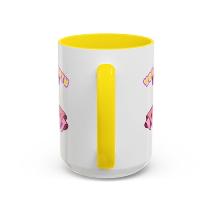 "You Are Tutu Sweet" Accent Coffee Mug – Cute Ballet Pun with Kawaii Ceramic Mug for Dancers and Dance Lovers