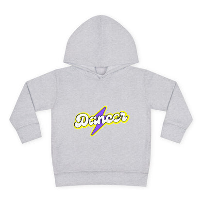 "Dancer" Superhero Toddler Pullover Fleece Hoodie – Cozy Dance-Themed Sweatshirt for Kids