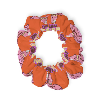 “You Are Tutu Sweet” Scrunchie – Kawaii Cupcake Dance Hair Accessory with Cute Tutu Graphic