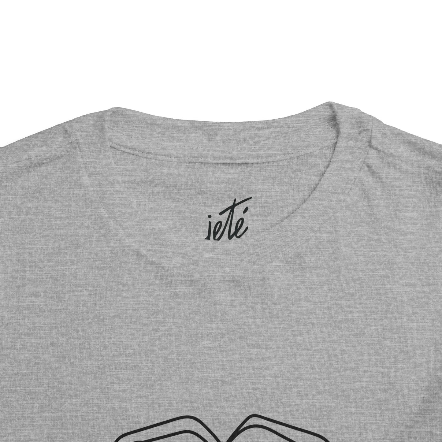 "Dance" Heart Hands Toddler Short Sleeve Tee – Heart Hands Graphic Dance Lover T-Shirt