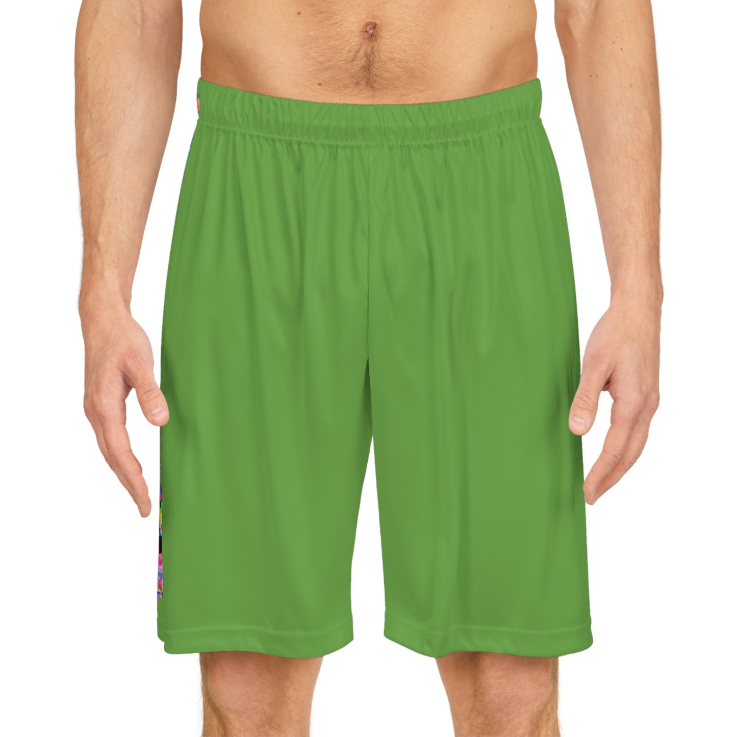 Levels Premium Collection, Vibrant Basketball Shorts for Dancers, Sportswear, Summer Fun, Gift for Dance Lovers, Casual Daily Wear