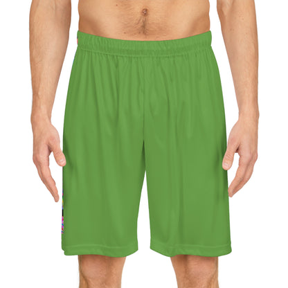 Levels Premium Collection, Vibrant Basketball Shorts for Dancers, Sportswear, Summer Fun, Gift for Dance Lovers, Casual Daily Wear