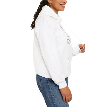 "Jeté" Definition Unisex Hoodie – Ballet-Themed Hoodie for Teens and Adults with Dance Term Definition and Personalized Sleeve Option