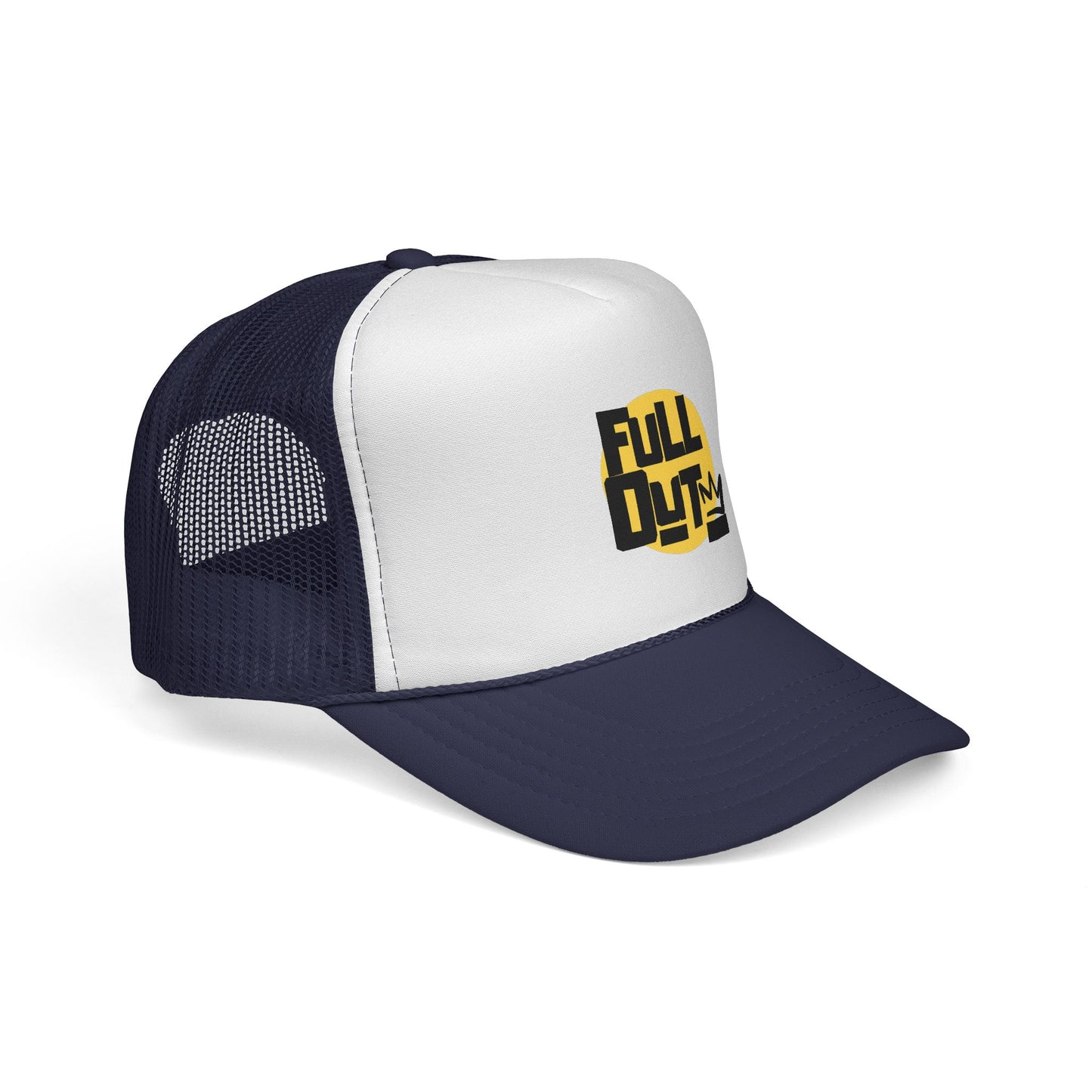 "Full Out" Dance Trucker Hat – Bold Streetwear Style Unisex Cap for Dancers & Performers