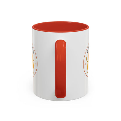 "Nacho Average Dancer" Accent Coffee Mug – Funny Dance Pun Ceramic Mug with Nacho Graphic for Dancers