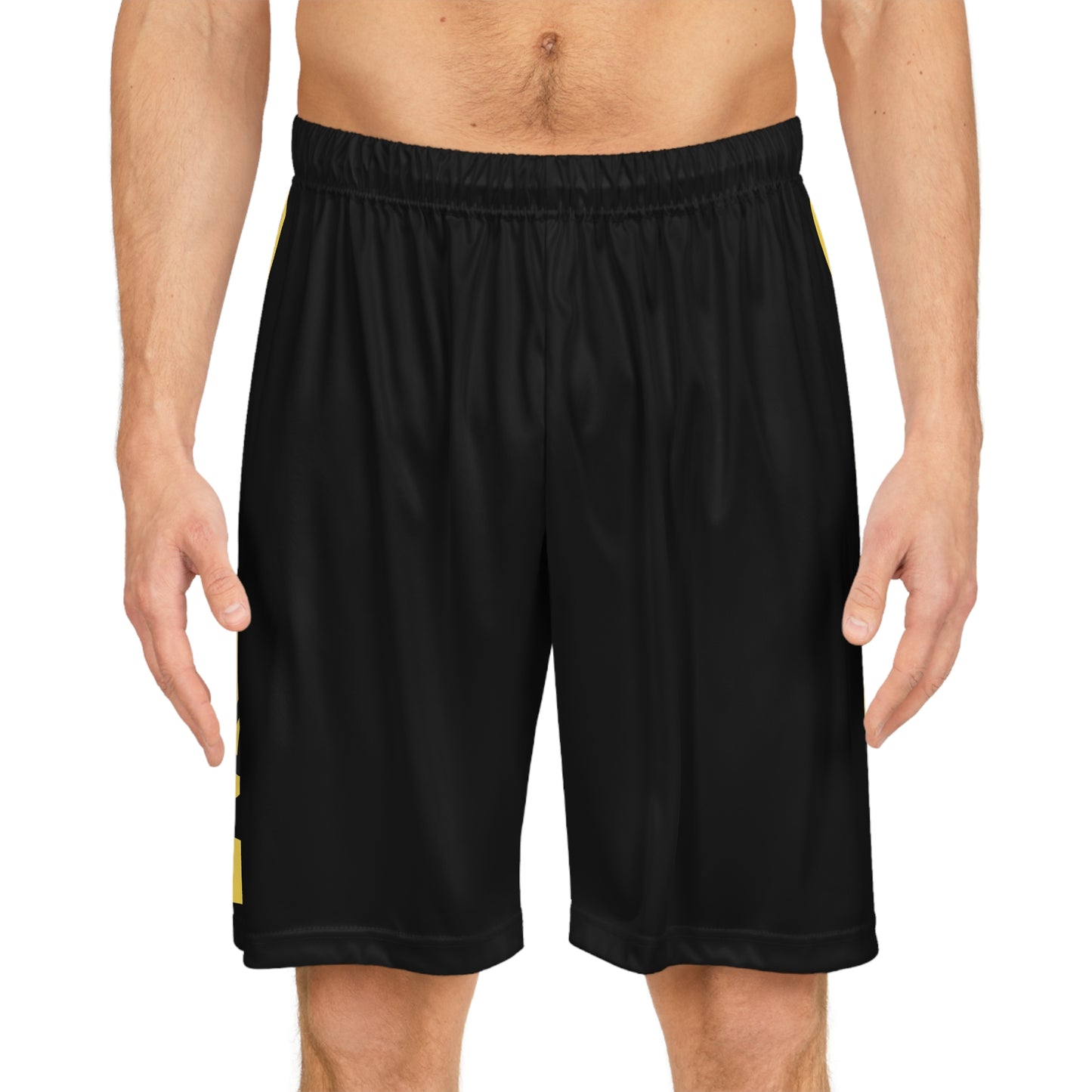 Full Out Premium Collection Basketball Shorts – Vibrant Unisex Dance Shorts with Bold Streetwear Graphics Down the Legs