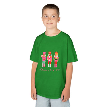 “Nutcracker 2025” YOUTH T-shirt | Ballet Holiday Dance Tee for Dancers