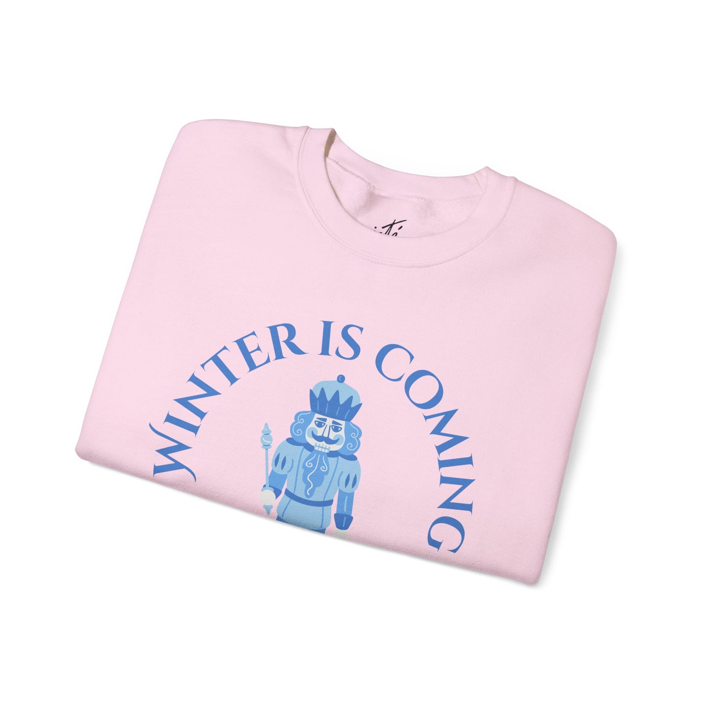 “Winter Is Coming Nutcracker 2025” ADULT Sweatshirt – Unisex Heavy Blend Crewneck | Holiday Dance Sweatshirt for Ballet Dancers