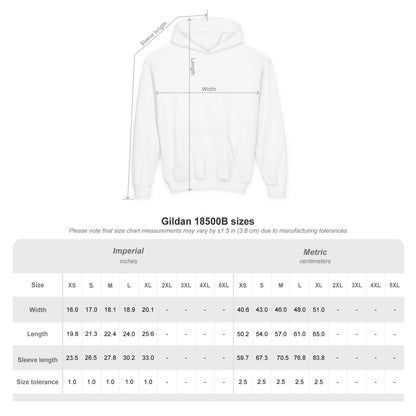 “Ballet” Pop Art Inspired Design with Ballet Dancer Graphics | Streetwear Ballet Hoodie for Kids & Young Dance Enthusiasts | Unisex Youth Hoodie