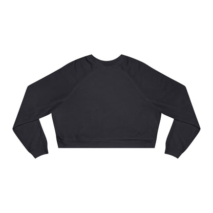 “Dancing” Female Dancer Streetwear Graphic | Ballet & Dance Sweatshirt for Dancers & Enthusiasts - Women’s Cropped Sweatshirt