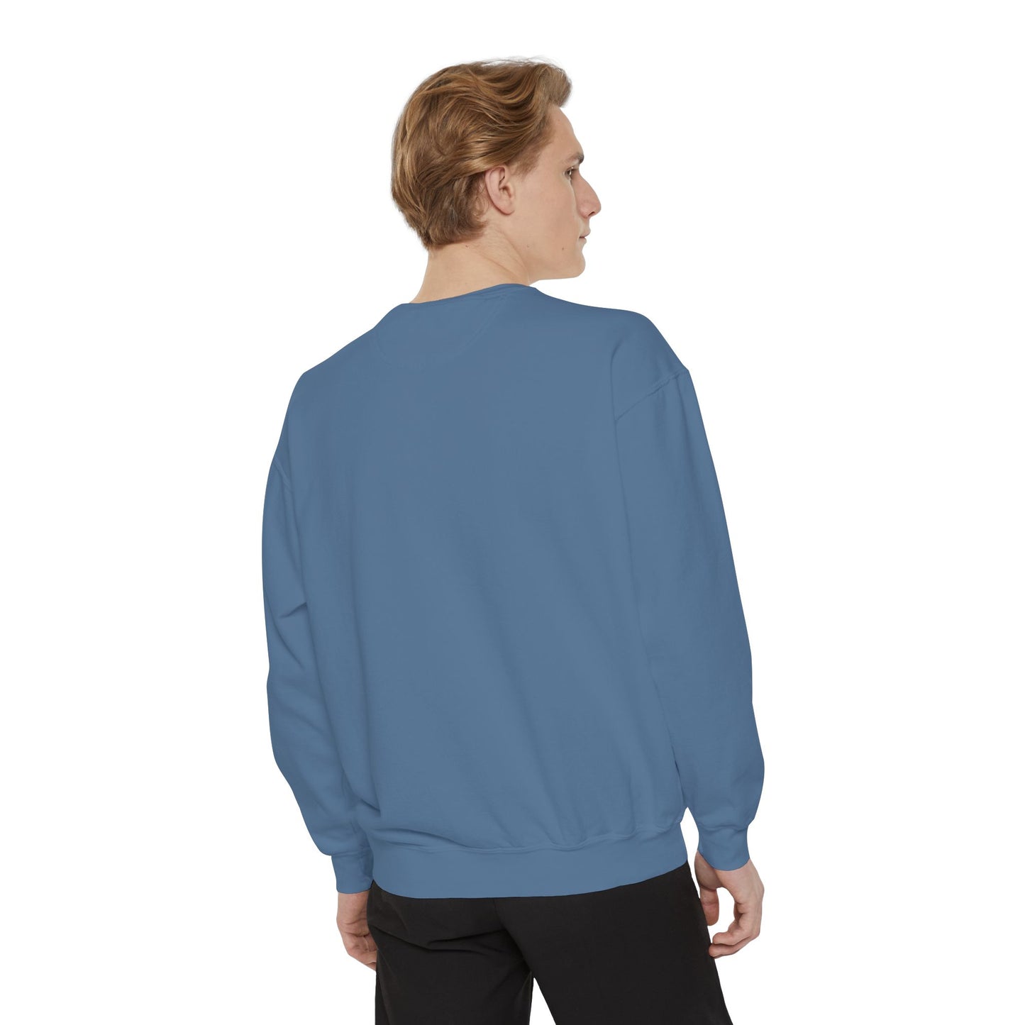 "Eat, Sleep, Dance, Repeat" Unisex Lightweight Crewneck Sweatshirt – Bold Dance Graphic Pullover for Dancers & Studio Life Enthusiasts