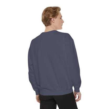 "From the Top and 5 6 7 8" Unisex Lightweight Crewneck Sweatshirt – Retro Dance Graphic Pullover for Dancers & Choreographers