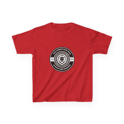 "Jeté Competition Team – Always Keep Dancing" Collegiate Graphic Tee - Youth Dance Team T-Shirt