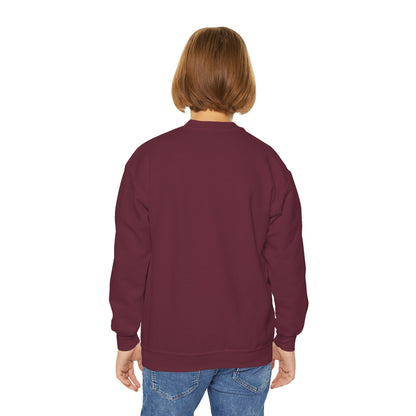"Nacho Average Dancer" – Funny Youth Crewneck Dance Sweatshirt | Cute Nacho Graphic Kids Pullover