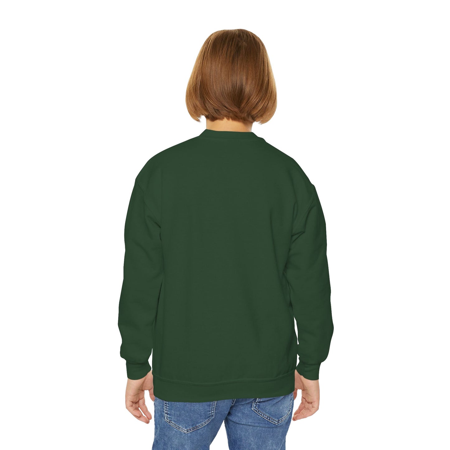 "You Are Tutu Sweet" Youth Crewneck Dance Sweatshirt – Kawaii Cupcake Graphic | Cute Ballet Themed Kids Pullover