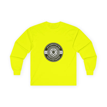 "Jeté Competition Team – Always Keep Dancing" Unisex Long Sleeve Tee – Collegiate-Inspired Dance Team Shirt for Performers, Studios & Spirit Wear