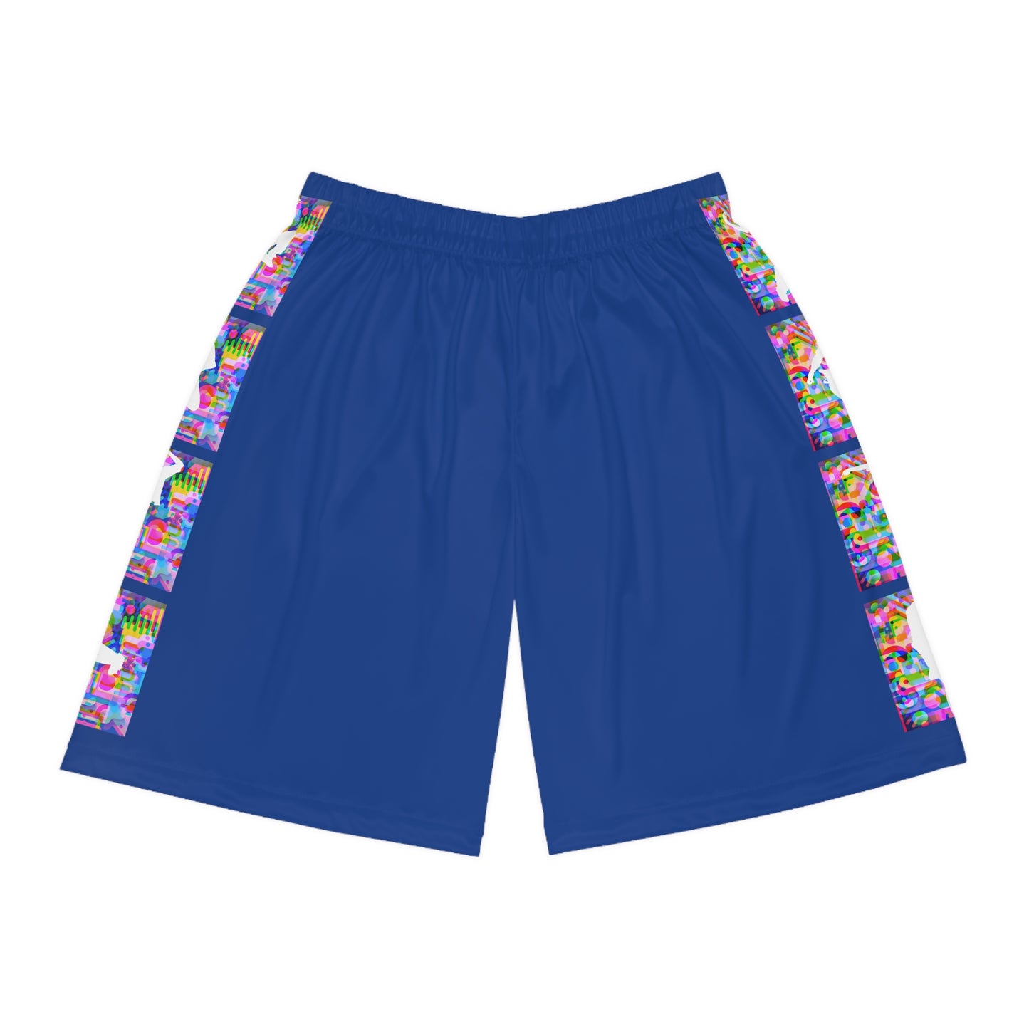 Levels Premium Collection, Vibrant Basketball Shorts, Dancer Shorts, Athletic Wear, Summer Fashion, Men's Activewear, Gift for Dancers