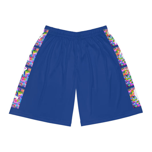 Levels Premium Collection, Vibrant Basketball Shorts, Dancer Shorts, Athletic Wear, Summer Fashion, Men's Activewear, Gift for Dancers