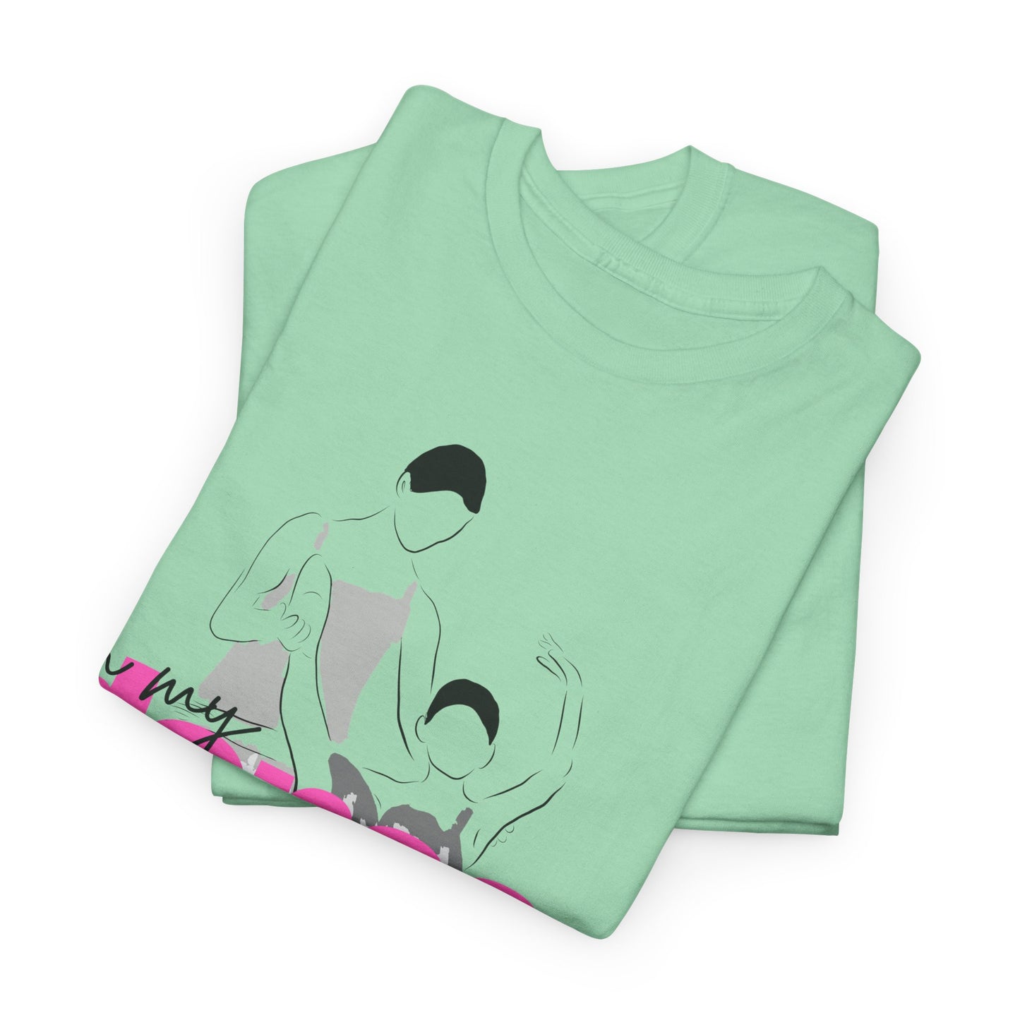 "In My Dance Teacher Era" Ballet Graphic Unisex Heavy Cotton Tee – Ballet Instructor Gift Shirt