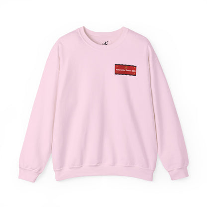 “Let’s Get to Cracking” Back Print ADULT Sweatshirt + Nutcracker 2025 Front – Unisex Heavy Blend Crewneck | Ballet Holiday Dance Sweatshirt