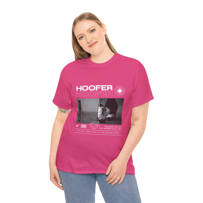 “Hoofer" Tap Dance Unisex Heavy Cotton Tee – Streetwear-Inspired Tap Shoes Graphic T-Shirt for Dancers