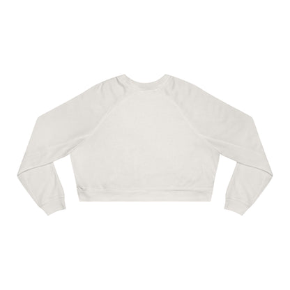 “Boom Kat” Bold Streetwear-Inspired Dance Graphic | Hip-Hop & Jazz Dance Sweatshirt for Dancers & Enthusiasts - Women’s Cropped Sweatshirt
