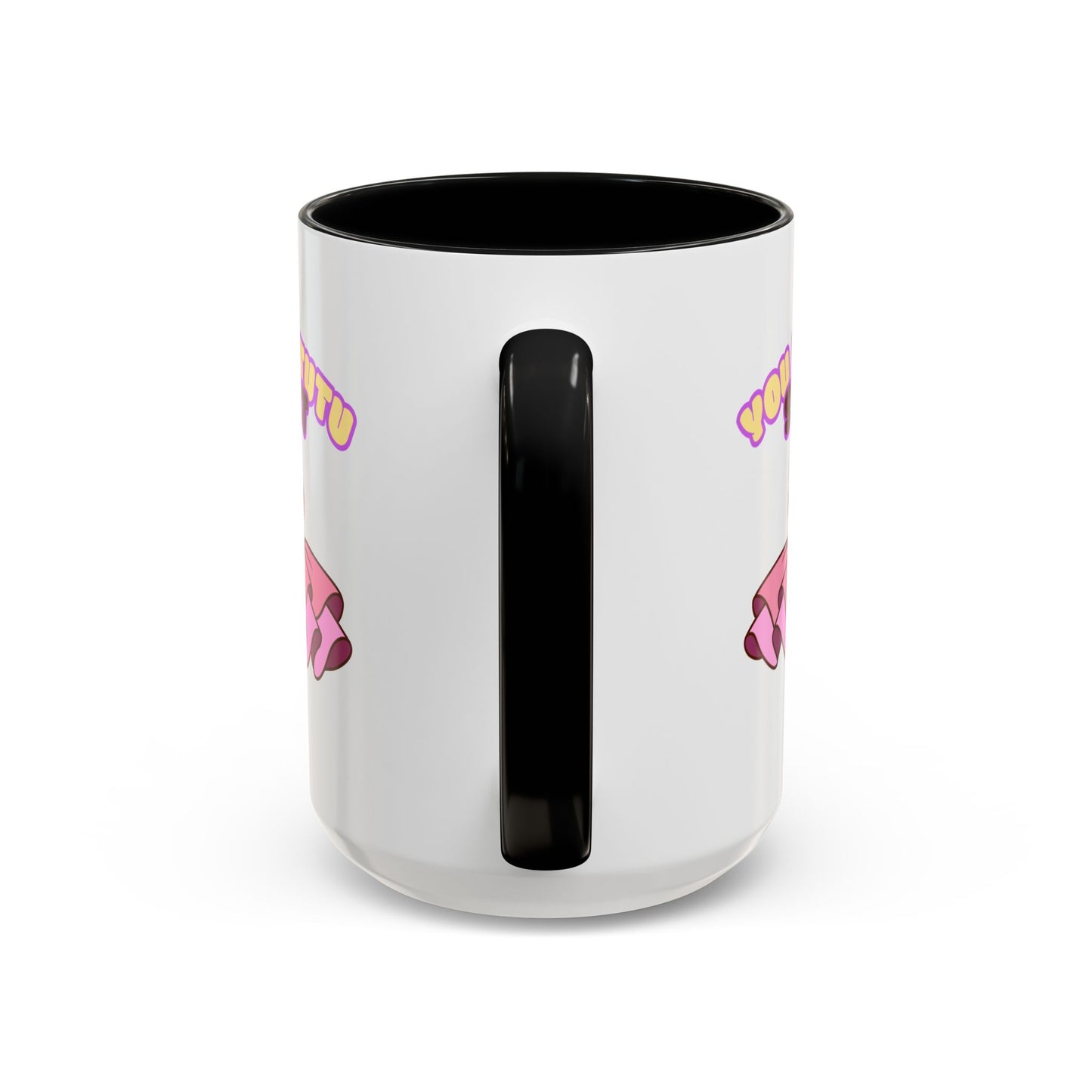 "You Are Tutu Sweet" Accent Coffee Mug – Cute Ballet Pun with Kawaii Ceramic Mug for Dancers and Dance Lovers