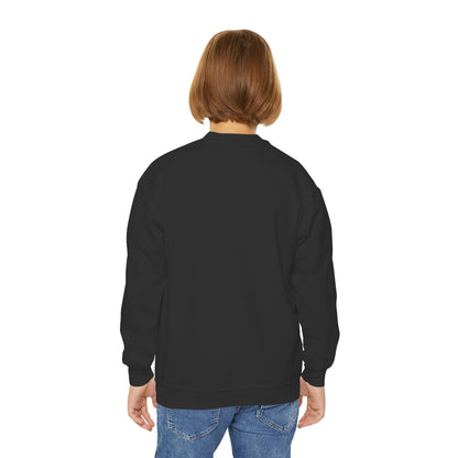 "You Are Tutu Sweet" Youth Crewneck Dance Sweatshirt – Kawaii Cupcake Graphic | Cute Ballet Themed Kids Pullover