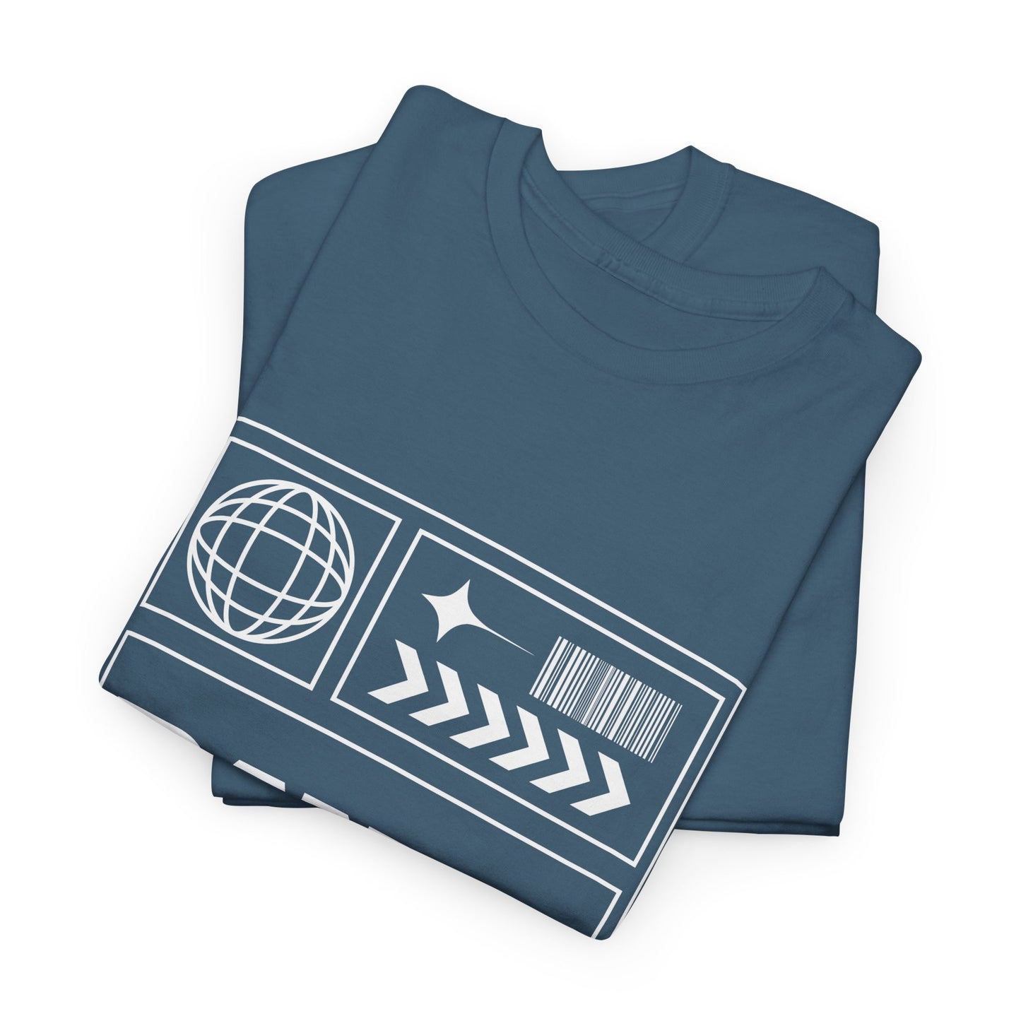 "Dance Has No Age Limits" Unisex Heavy Cotton T-Shirt – Streetwear Graphic Tee for Dancers of All Ages