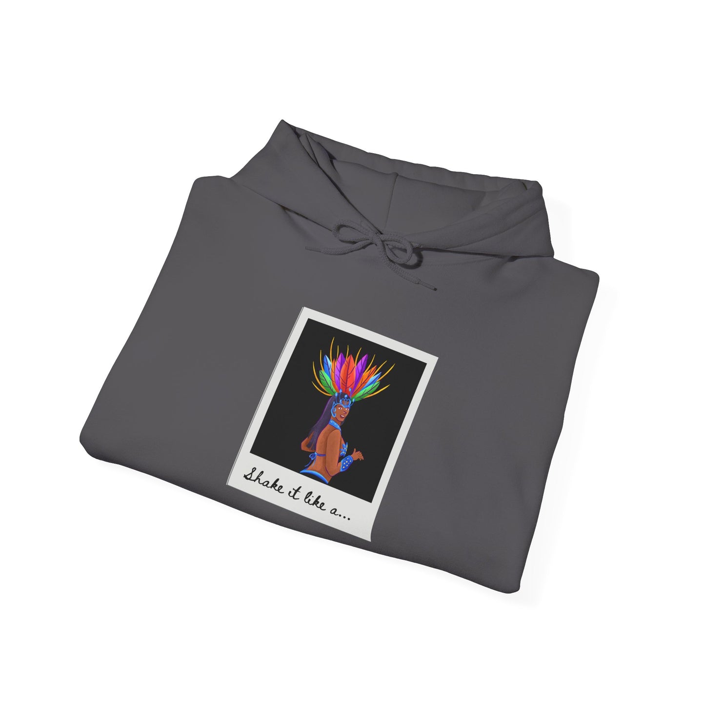 "Shake It Like a... Samba Dancer" Unisex Dance Hoodie – Carnival-Inspired Graphic Sweatshirt