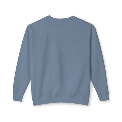 "Boogie, Hustle, Groove - Dancing" Streetwear Dance Graphic – Unisex Lightweight Crewneck Sweatshirt