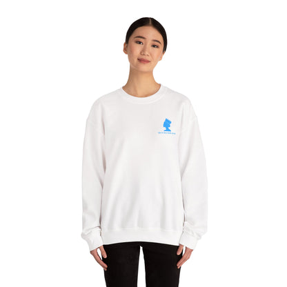 “Don’t Be Just Any Queen, Be a Snow Queen” ADULT Back Print + Nutcracker 2025 Front | Unisex Heavy Blend Crewneck Dance Apparel | Snow Queen Ballet Sweatshirt