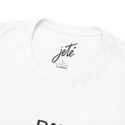 “Dancer’s Brain” Funny Dance Anatomy T-Shirt – Unisex Heavy Cotton Tee with Cute Dancer Brain Diagram and Optional Back Personalization