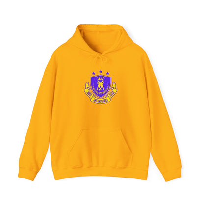 "Jeté Dance Gear" Unisex Hooded Sweatshirt – Collegiate Style Dance Hoodie for Dancers & Dance Lovers