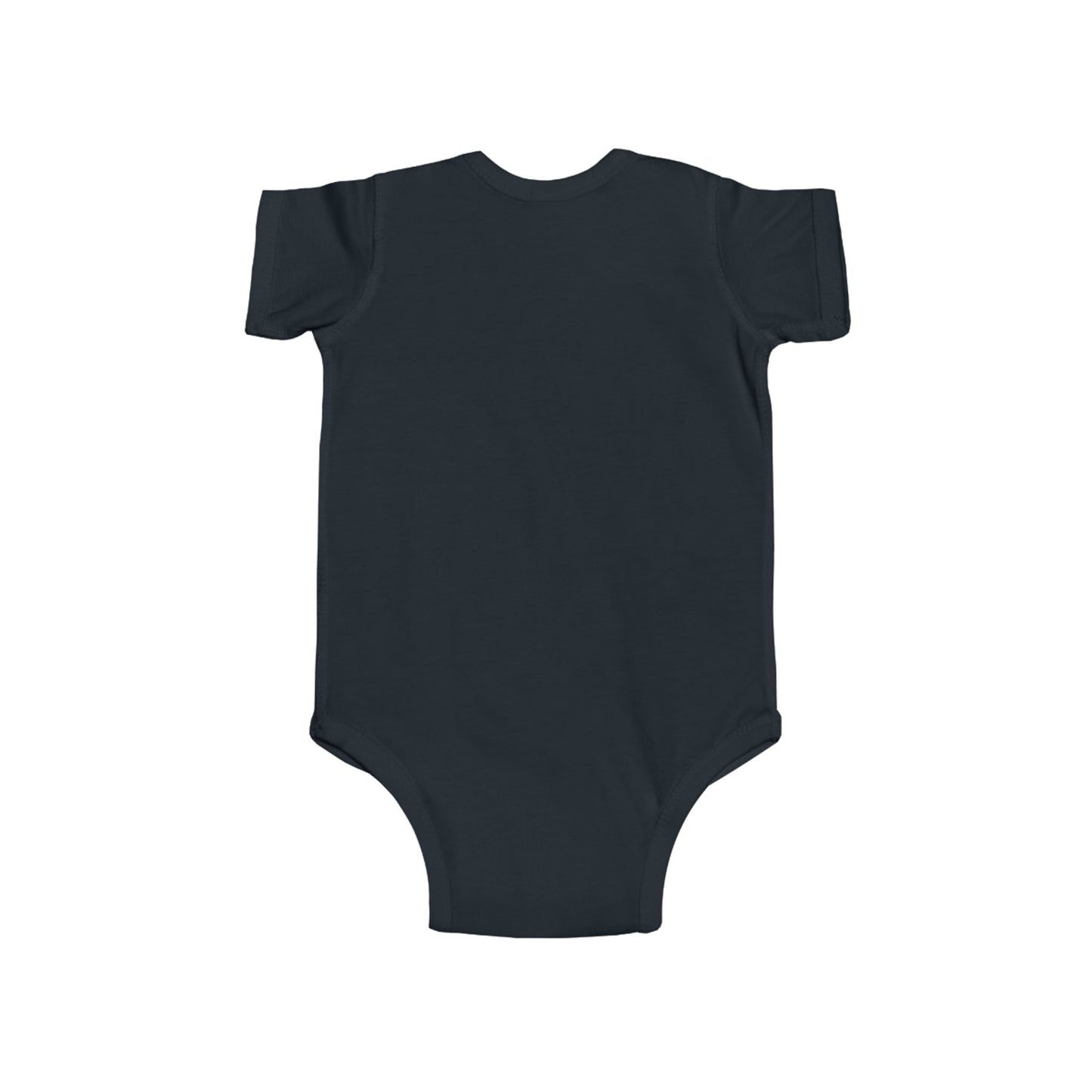 "What do you call a dancing chick? Poultry in Motion" Infant Short Sleeve Bodysuit – Funny Dancing Chick Baby Outfit, Cute Dance-Themed Baby Gift