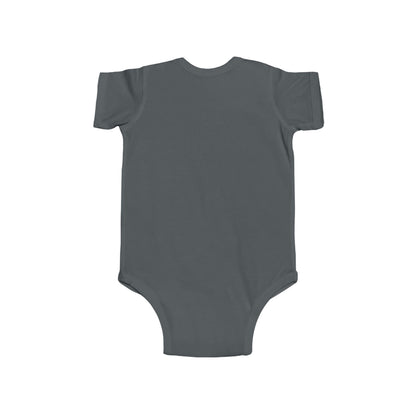 "What do you call a dancing chick? Poultry in Motion" Infant Short Sleeve Bodysuit – Funny Dancing Chick Baby Outfit, Cute Dance-Themed Baby Gift