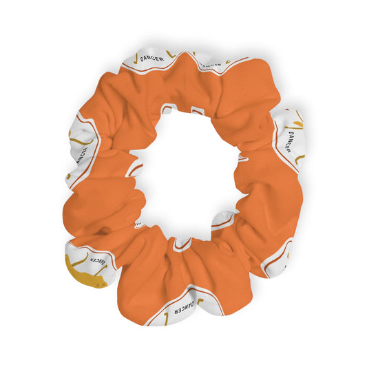 “Nacho Average Dancer” Scrunchie – Funny Dance Pun Hair Accessory with Cute Nacho Graphic