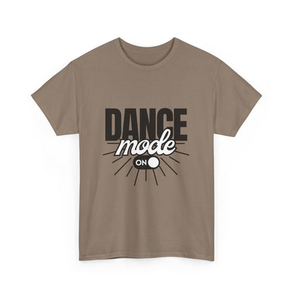 Dance Mode: On Unisex Heavy Cotton T-Shirt – Dance-Inspired Graphic Tee for Adults & Kids